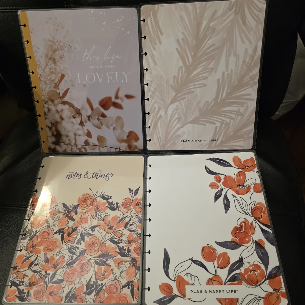 Happy Planner Classic Neutral Covers, New